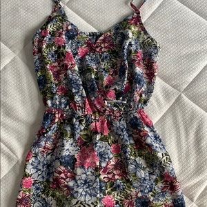 Floral romper
